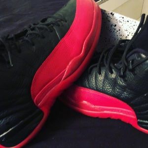 Air jordan 12 retro BG “flu game”